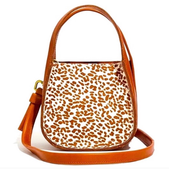 Madewell Micro Sydney Crossbody Bag Leather New With Tag - Picture 4 of 9
